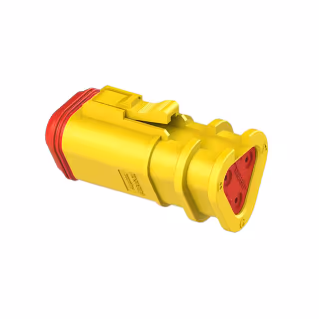 AT06-3S-OMYEL Amphenol Sine Systems Corp  Rectangular Connector Housings